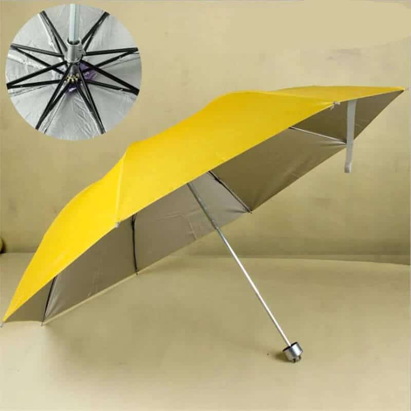 Compact Anti-UV Travel Umbrella