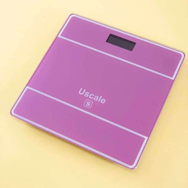 Rechargeable Digital Bathroom Body Weighing Scale