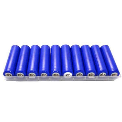 10-Pack 3.7V 2200mAh Rechargeable Lithium-ion Batteries