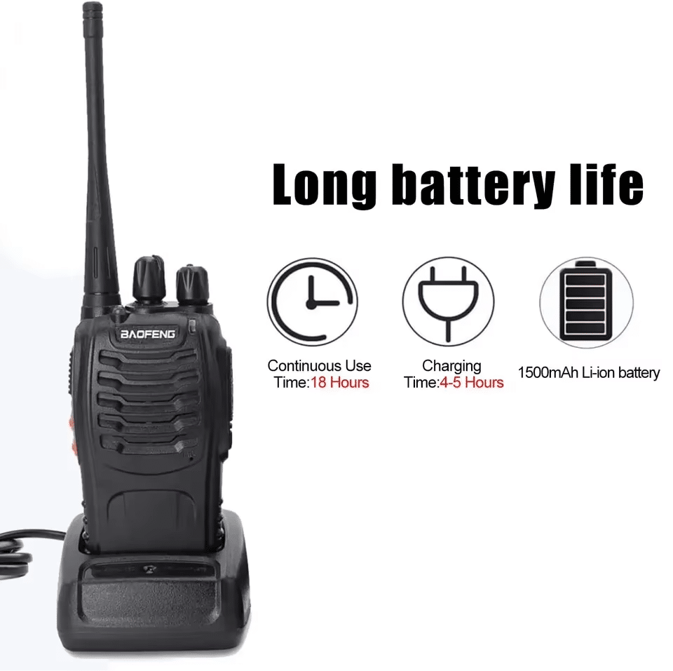 BF-888S Two-Way Radio Set