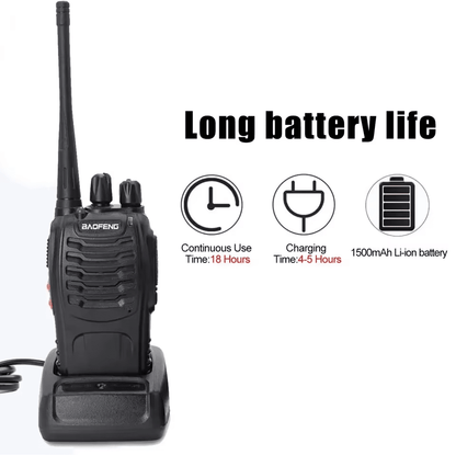 BF-888S Two-Way Radio Set