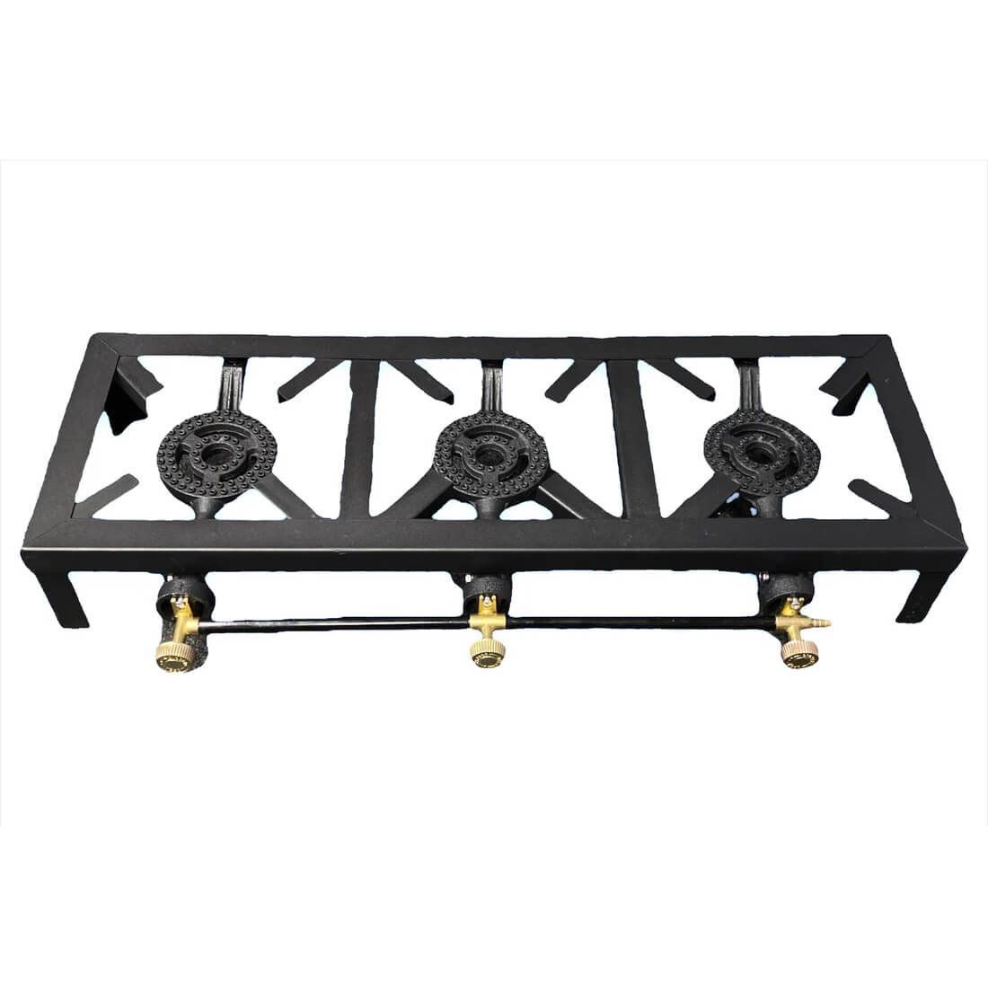 3-Burner Gas Cooker Stove