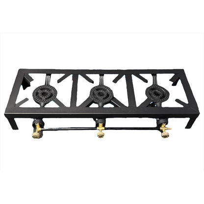 3-Burner Gas Cooker Stove