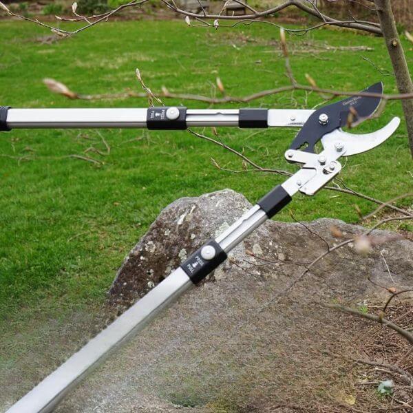 Heavy Duty Telescopic Garden Pruning Shear
