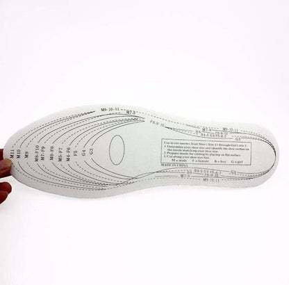 Memory Foam Shoe Insoles for Maximum Comfort and Support