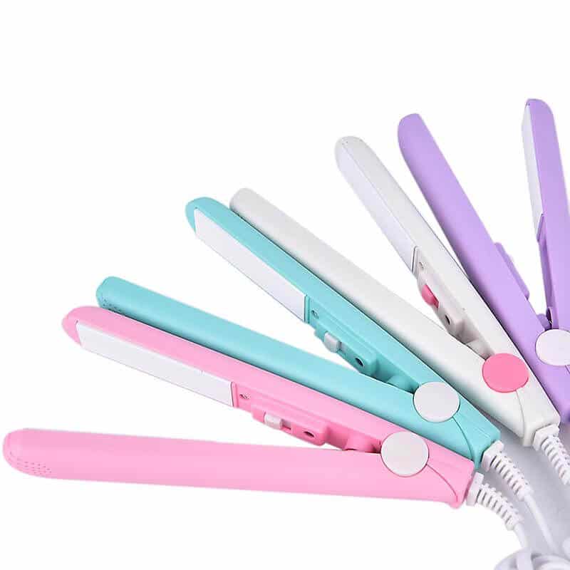 Portable Mini Professional Hair Straightener