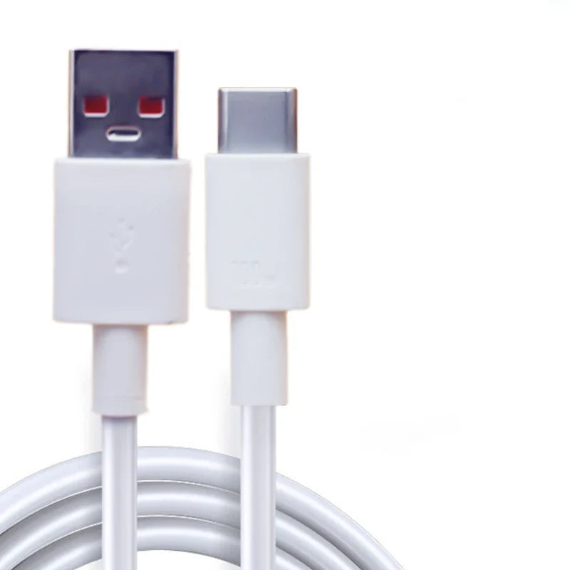 120W 6A Fast Charging Type-C USB-C Cable