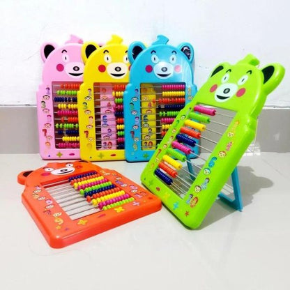 Kids Bear Abacus Counting Frame Learning Toy