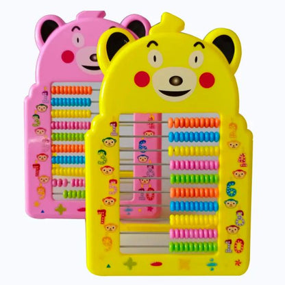 Kids Bear Abacus Counting Frame Learning Toy