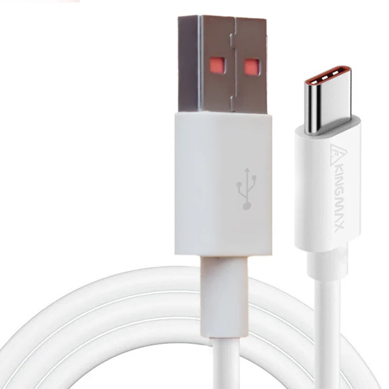 120W 6A Fast Charging Type-C USB-C Cable
