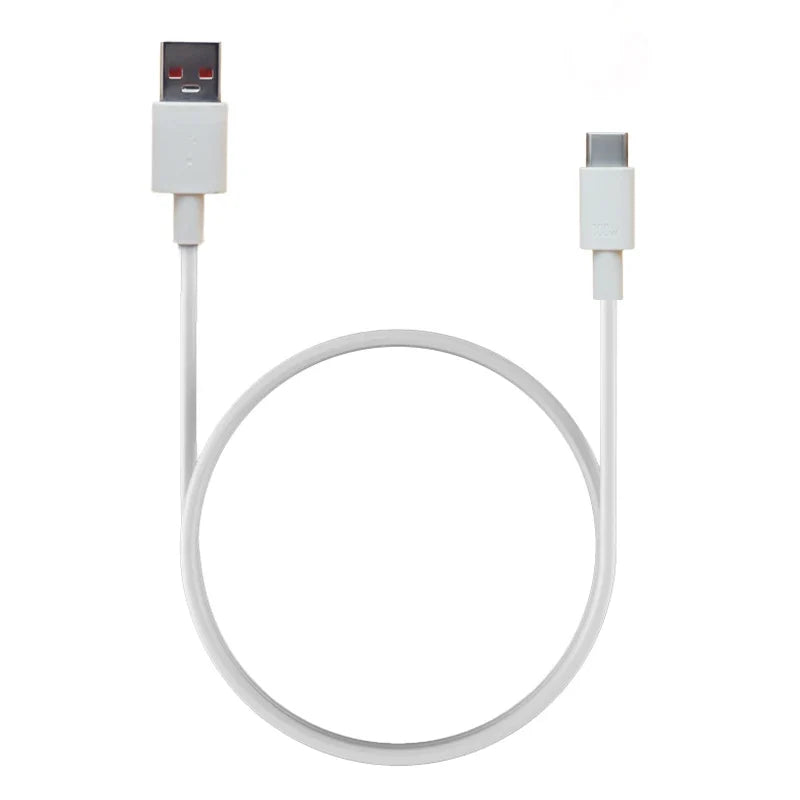 120W 6A Fast Charging Type-C USB-C Cable