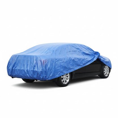 Heavy-Duty All-Purpose Waterproof Tarpaulin Sheet with Metal Grommets