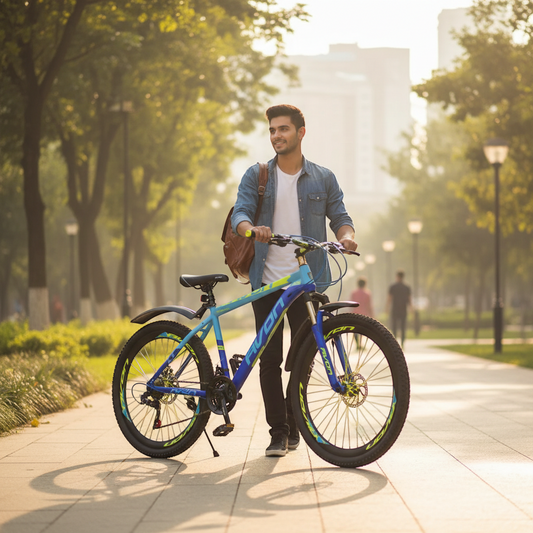 21-Speed Aluminum Alloy Mountain Bike