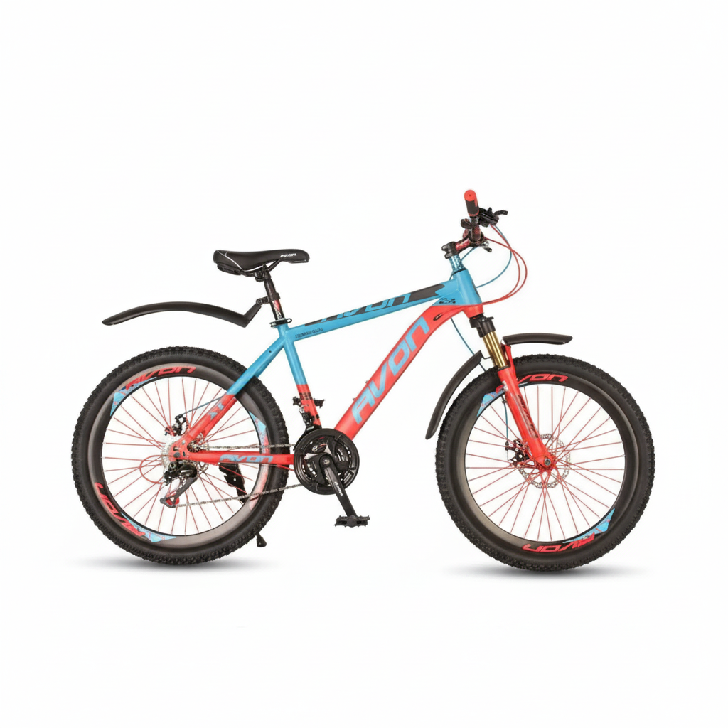 21-Speed Aluminum Alloy Mountain Bike