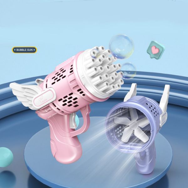 Kids Automatic Bubble Blaster Machine Toy