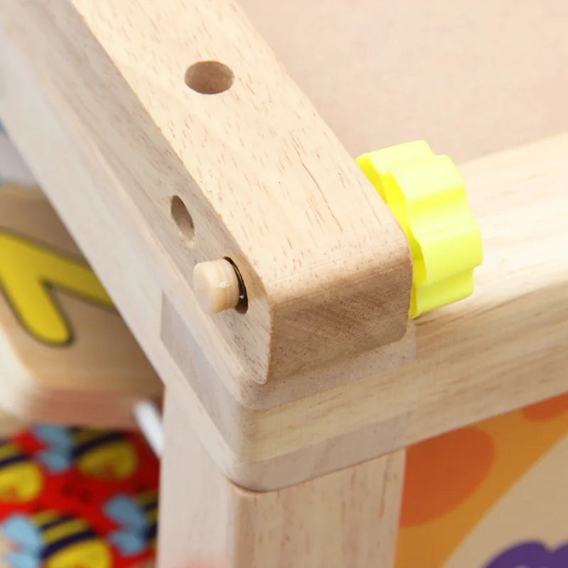 Wooden Montessori Bead Maze Toy