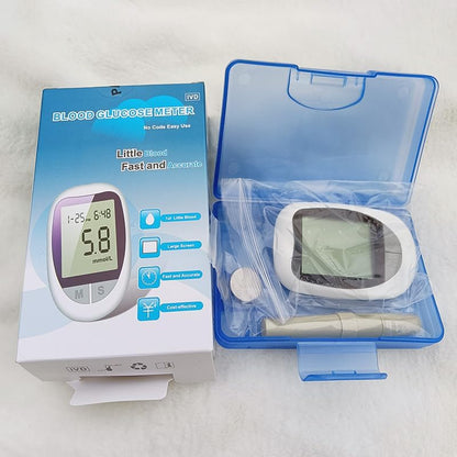 Blood Glucose Monitor Kit with Digital Display
