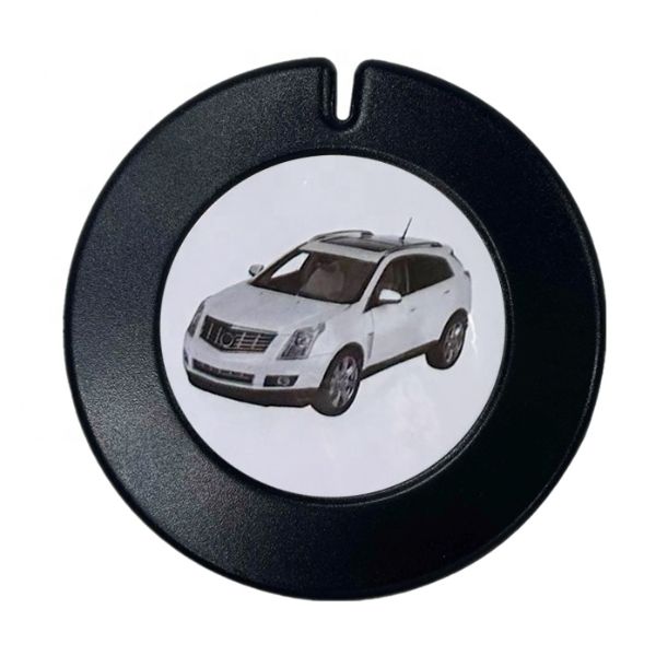Permanent Car Windscreen License Disc Holder