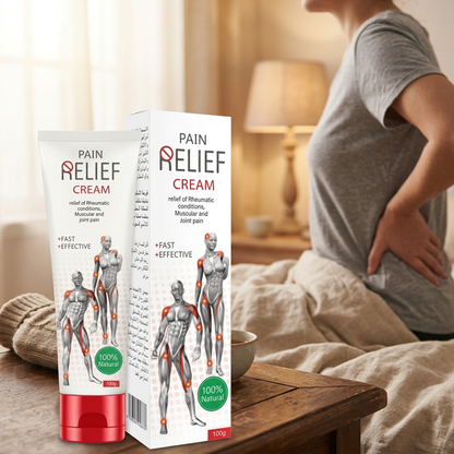 Fast-Acting Pain Relief Massage Cream for Muscle and Joint Soreness