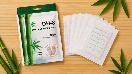 Detox and Healing Foot Pads with Natural Herbs