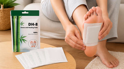 Detox and Healing Foot Pads with Natural Herbs