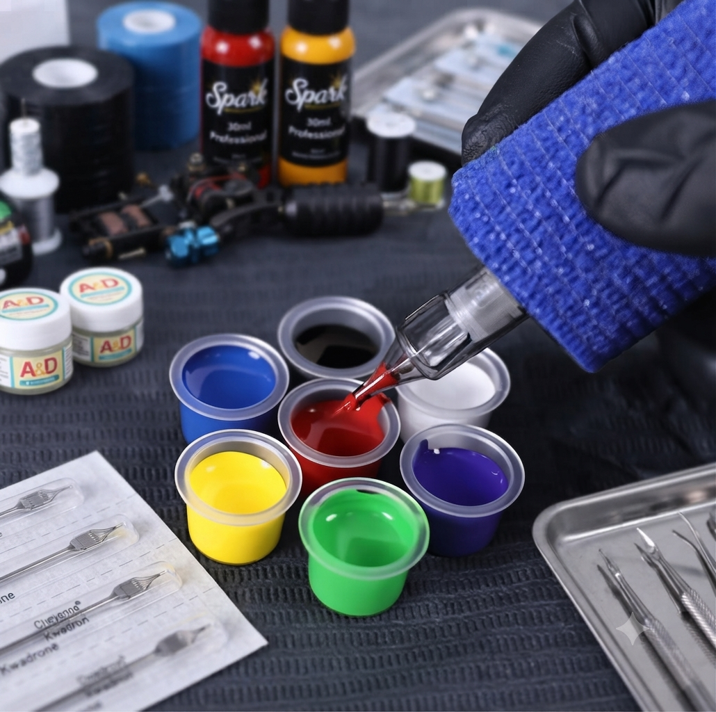 Professional Tattoo Ink 30ml