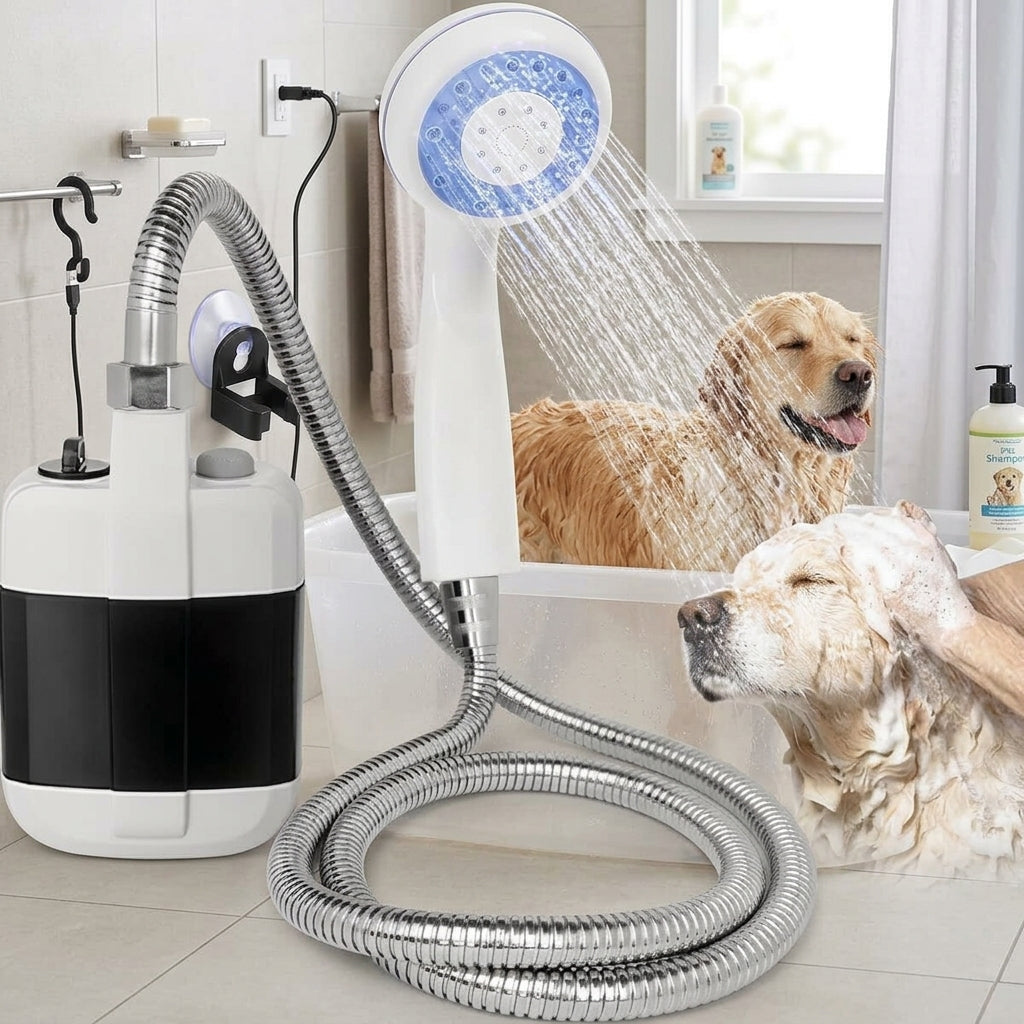 Portable Rechargeable Outdoor Camping Shower