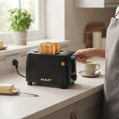 2-Slice Stainless Steel Bread Toaster
