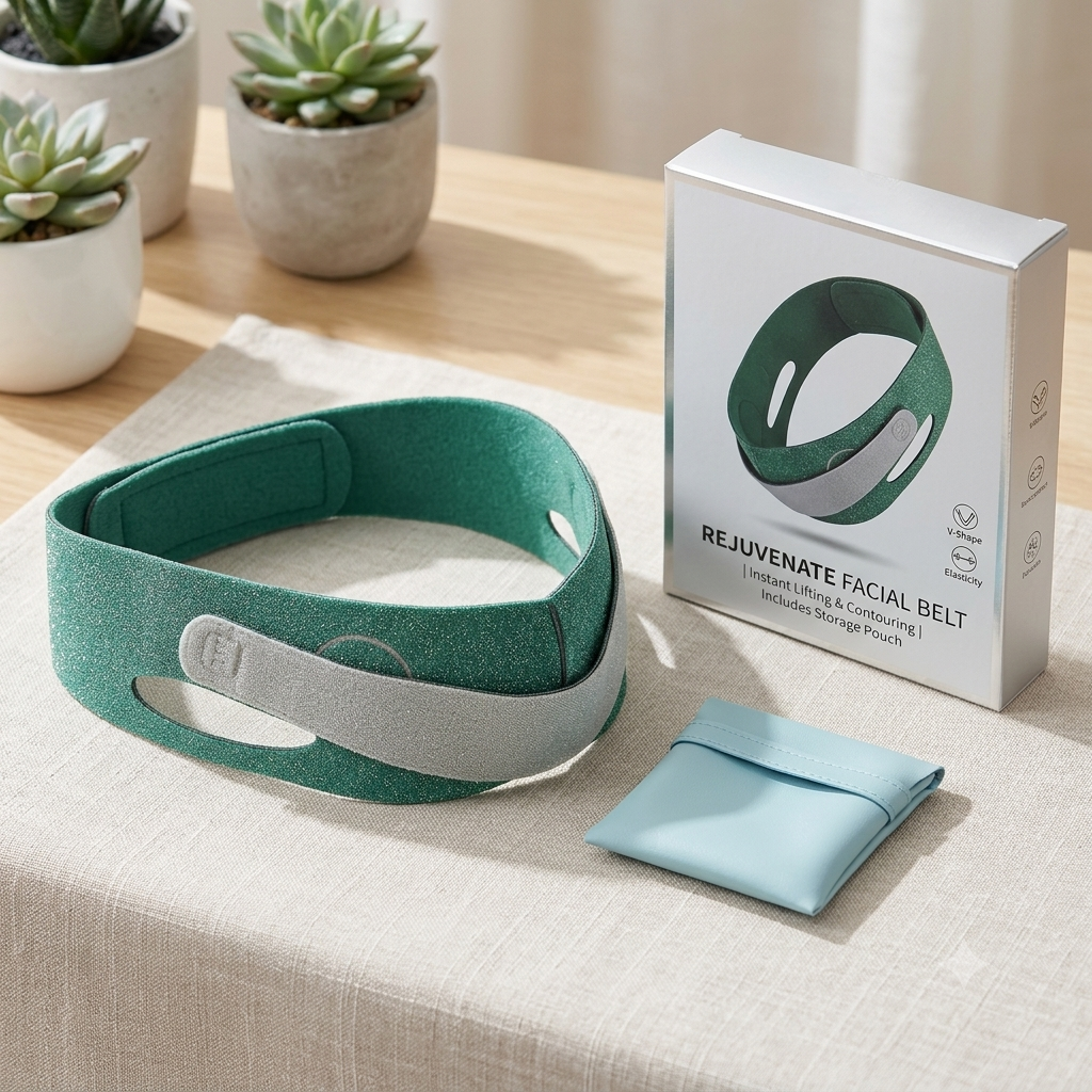 Adjustable Facial Slimming and V-Line Lift Belt