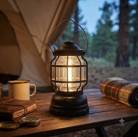Portable Rechargeable Outdoor Camping Lantern