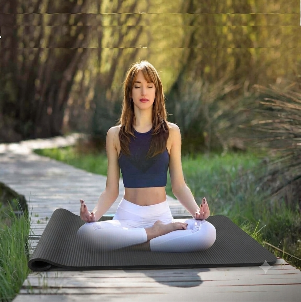 Non-Slip Fitness Yoga Mat 173cm x 63cm