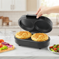 Electric Dual Omelette Maker Machine 850W