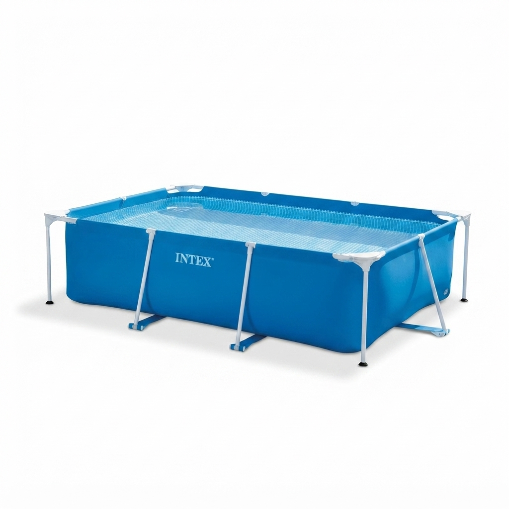 Rectangular Frame Above-Ground Pool 300x200x75cm