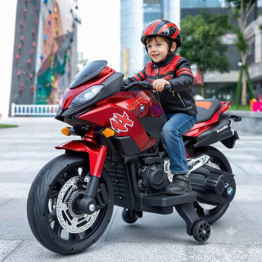 Kids Electric Ride-On Motorcycle Toy