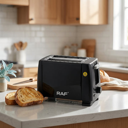 2-Slice Stainless Steel Bread Toaster