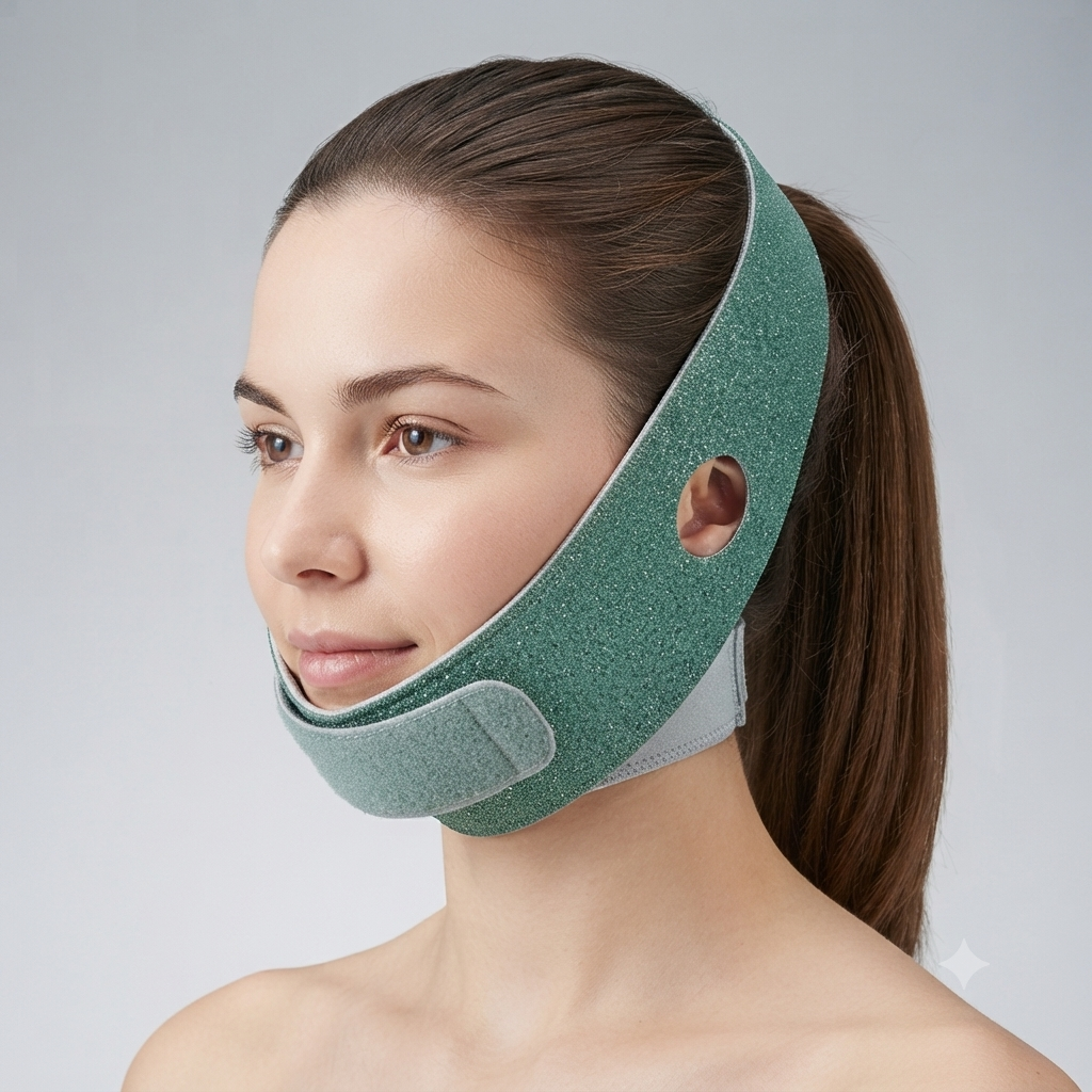 Adjustable Facial Slimming and V-Line Lift Belt