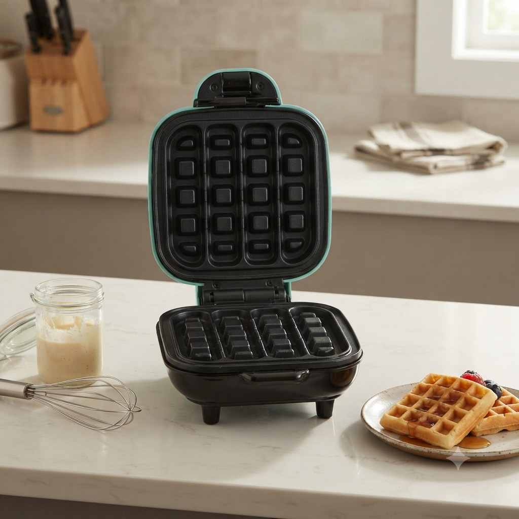 Non Stick Electric Waffle Maker