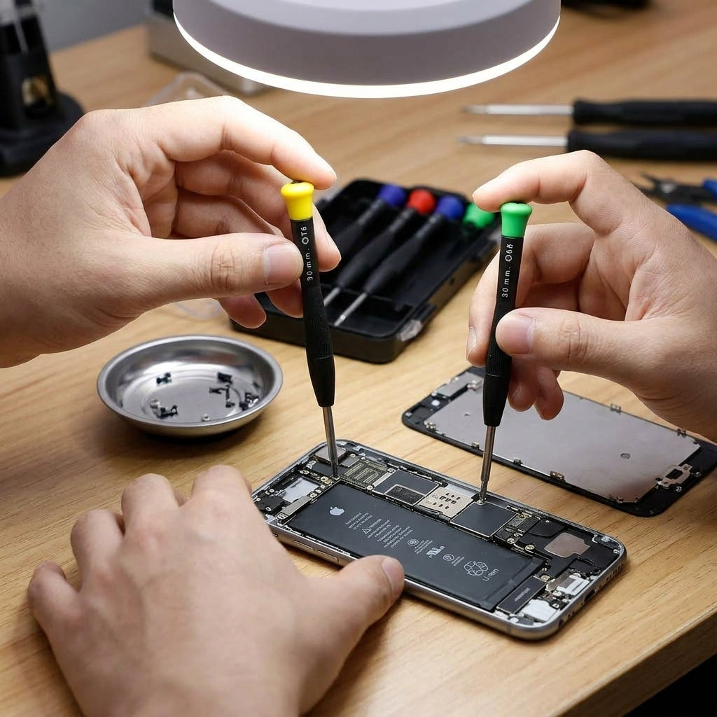 8-in-1 Precision Pocket Screwdriver Set for Electronics and Repairs