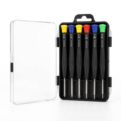 8-in-1 Precision Pocket Screwdriver Set for Electronics and Repairs