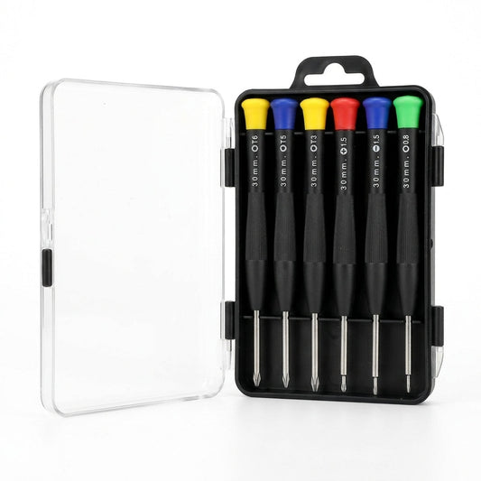 8-in-1 Precision Pocket Screwdriver Set for Electronics and Repairs