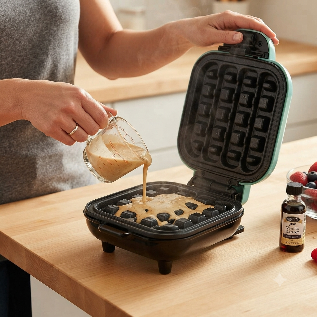 Non Stick Electric Waffle Maker