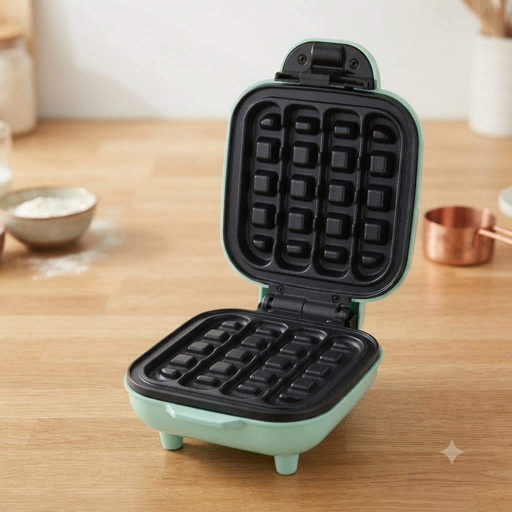 Non Stick Electric Waffle Maker