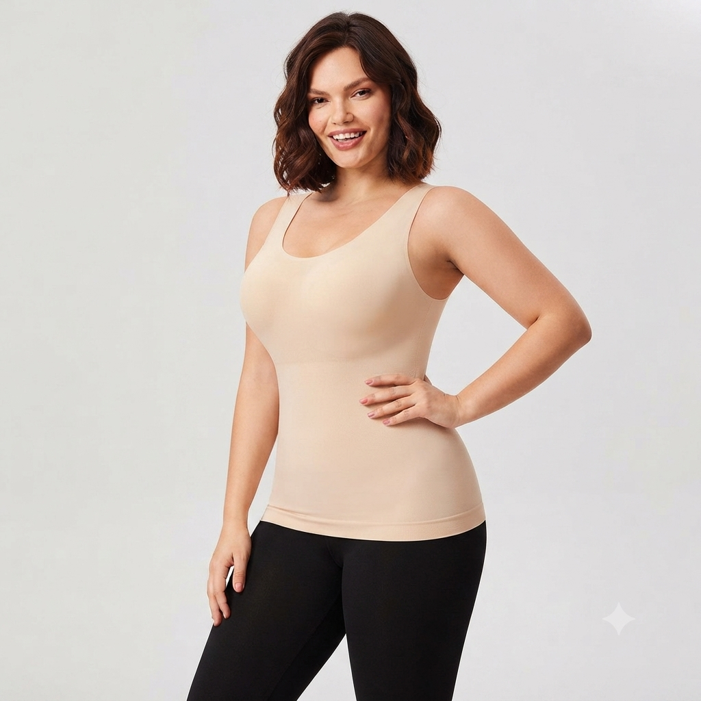 Women's Tummy Control Shapewear Tank Top