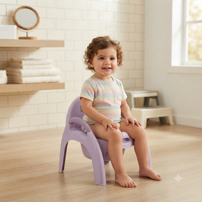Non-Slip Baby Potty Training Seat