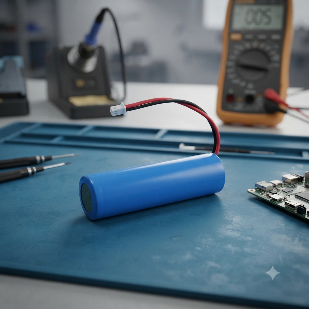 3.7V Lithium-Ion Battery with BMS