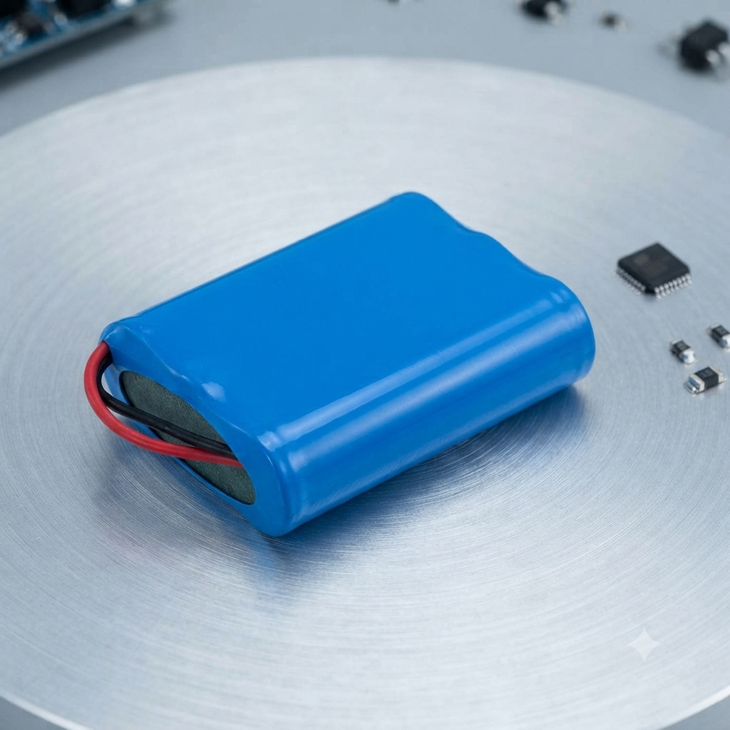3-Piece 3.7V Lithium-Ion Battery Set