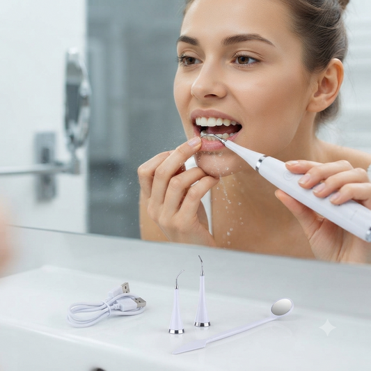 Electric Ultrasonic Dental Scaler and Teeth Whitening Kit