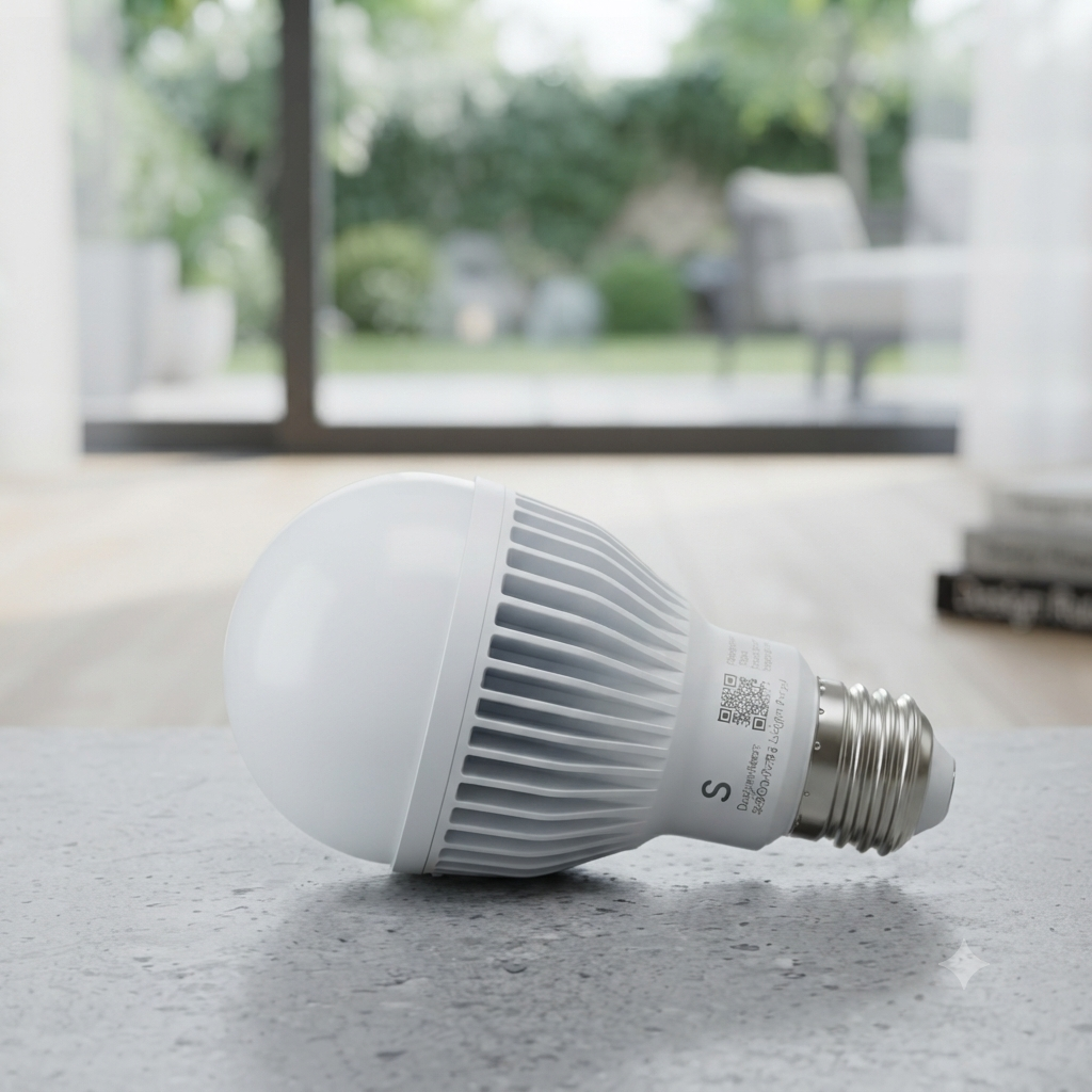 360-Degree Panoramic IP Camera Light Bulb