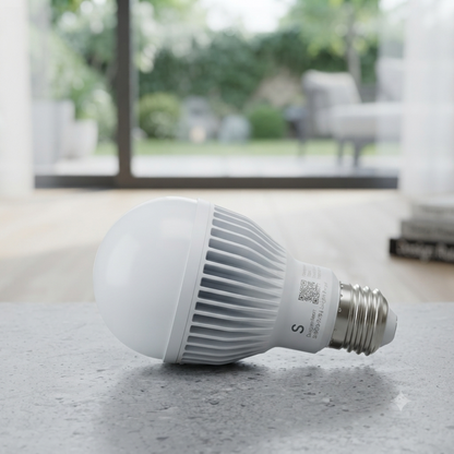 360-Degree Panoramic IP Camera Light Bulb