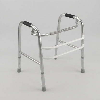 Adjustable Stainless Steel Walking Aid for Mobility Support